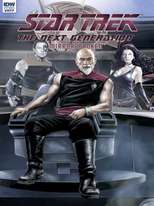 Title details for Star Trek: The Next Generation: Mirror Broken (2017), Issue 0  by David Tipton - Wait list